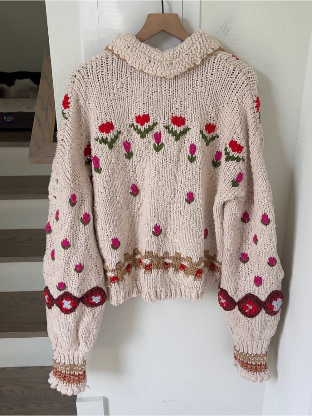 Free People Rosebud Cardigan - Womens XS - Picture 5 of 8